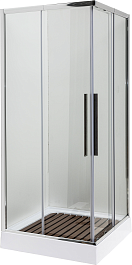 DTO  Душевой уголок KС 100-110 Chrome – фотография-3