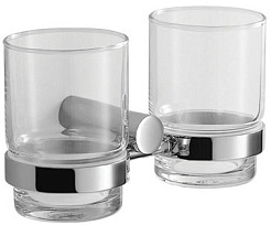 Iddis Подстаканник RENIOR L044 двойной – фотография-1