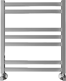 Lemark Полотенцесушитель водяной Bellario П7 500x600 хром – фотография-1