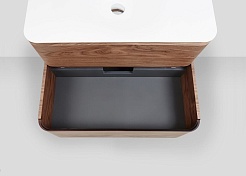 Am.Pm Мебель для ванной Sensation 80 R орех, текстурированная	 – фотография-15