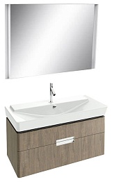 Jacob Delafon Мебель для ванной "Reve 100" дым – фотография-1