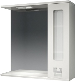 Какса-а Зеркальный шкаф Витраж 80 R – фотография-1