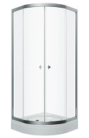 Triton Душевой уголок Альфа-хром 80/80 В Щ0000072617