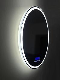 BelBagno Зеркало SPC-RNG-700-LED-TCH-RAD – фотография-4