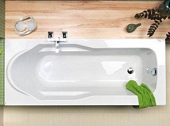 Cersanit Акриловая ванна Santana 160 ультра белая – фотография-5