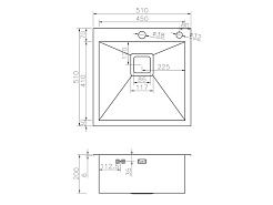 Zorg Кухонная мойка Inox X-5151GX – фотография-2