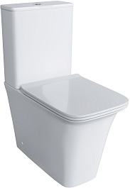 Grossman Унитаз компакт Galaxy GR-4468S белый – фотография-1