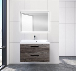 BelBagno Тумба с раковиной AURORA 900 Pino Pasadena – фотография-2