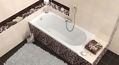 Marmo Bagno Ванна из литьевого мрамора Лучия 180 – фотография-2