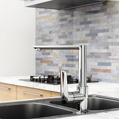 Tokito Смеситель для раковины TOKITO MISAWA хром TOK-MIS-1013 – фотография-3