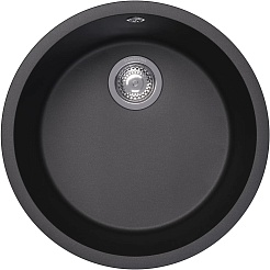 Florentina Мойка кухонная Вега Зеро 440 антрацит – фотография-1