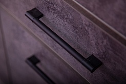 Бриклаер Мебель для ванной Чили 60 цемент – фотография-7