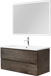 BelBagno Мебель для ванной Albano-Cer 105 Rovere Nature Grigio – фотография-1