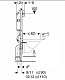 Geberit Инсталляция Duofix 458.103.00.1 UP100 с кнопкой Delta 21 115.125.11.1 белого цвета – фотография-9