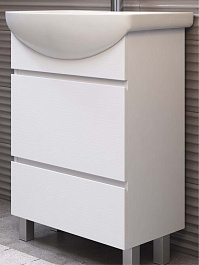 Vigo Тумба под раковину Wing 600-0-2 белая – фотография-4