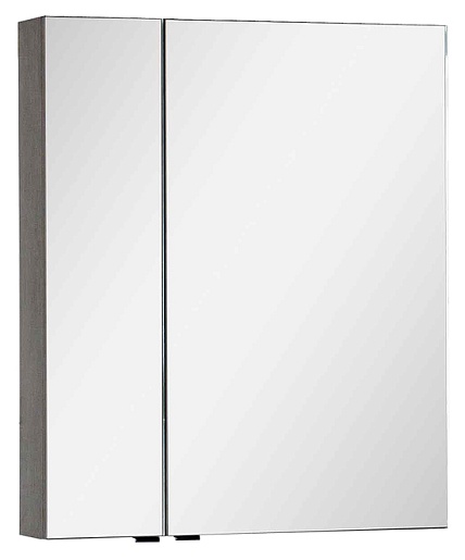 Aquanet Зеркальный шкаф "Эвора 70" дуб антик – фото-1