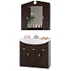 Водолей Тумба с раковиной Капри 90 венге с б/к – картинка-6