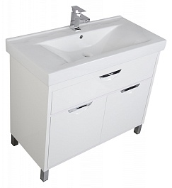 Aquanet Тумба с раковиной "Гретта 100" (179199) – фотография-8