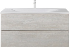 Cezares Тумба для умывальника MOLVENO 100 Legno Bianco – фотография-1