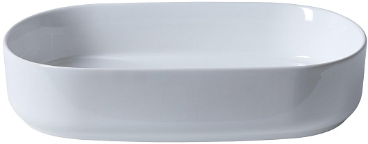 Allen Brau Мебельная накладная раковина Fantasy 55 4.11022.20 белый глянец – фотография-2