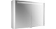 Am.Pm Зеркальный шкаф Sensation 100, с подсветкой, белый, глянец – картинка-18