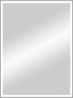 Continent Зеркало Solid Black Led 600x800