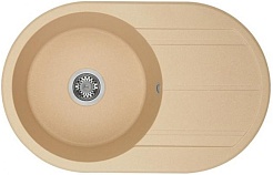 Акватон Кухонная мойка Амира латте – фотография-1