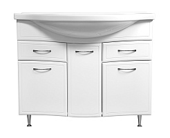 Stella Polare Тумба с раковиной Концепт 100 – фотография-4