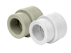 ФД Пласт 1025 Муфта-переходник PPR серая 50х40 (413176) – фотография-2