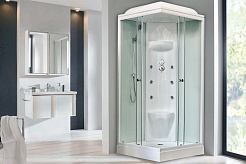 Royal Bath Душевая кабина RB 80HP7-WT – фотография-2