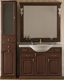 Opadiris Мебель для ванной "Риспекто 100" нагал – фотография-1