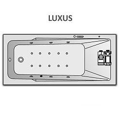 Kolpa San Акриловая ванна Armida LUXUS – фотография-2