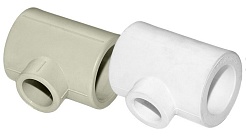 ФД Пласт 7523 Тройник-переходник PPR серый 20 х 25 (416399) – фотография-4