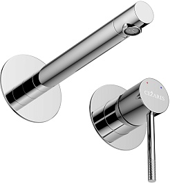 Cezares Смеситель для раковины чаши Relax RELAX-BLI2-2-01-W0 встраиваемый хром – фотография-6