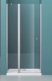 BelBagno Душевая дверь в нишу 90/195 ETNA-B-12-60/30-C-Cr-90 – фотография-1