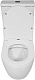 Azario Унитаз-компакт Blanco AZ-T003B-R безободковый с бачком с сиденьем микролифт белый – картинка-20