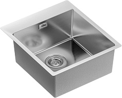 Florentina Мойка кухонная Логика-НМ 450 сатин – фотография-2