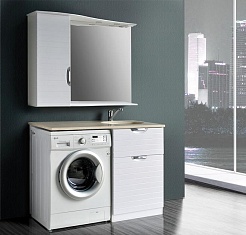 Атолл Мебель для ванной "Бавария" lucido – фотография-4