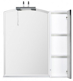 Aquanet Мебель для ванной "Асти 85" черная (178432) – фотография-7