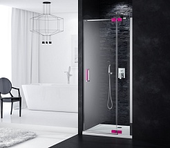 Excellent Распашная дверь в нишу Colors 90 см R – фотография-2