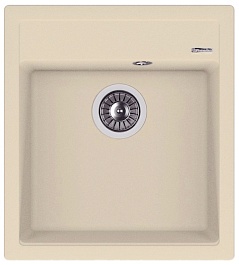 Florentina Мойка гранитная Липси 460 шампань – фотография-1