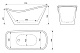 Gemy Акриловая ванна G9231 – картинка-6