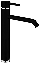 Webert Смеситель для раковины Elio EL830402564 черный – фотография-1