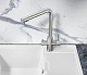 Milacio Смеситель для кухни Ultra MCU.553.SS нержавеющая сталь – картинка-11