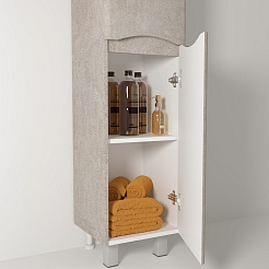 Водолей Пенал Адель 35 R белый камень – фотография-3