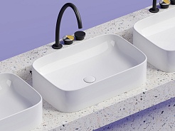 Ceramicanova Мебельная раковина Element 60 CN6053 белая – фотография-2