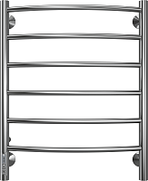 Terminus Полотенцесушитель электрический Классик П6 500x650 левый хром