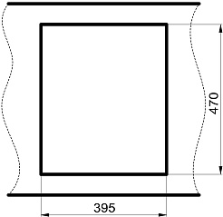 Milacio Мойка кухонная Murcia 42 Cuarzo черная матовая – фотография-6