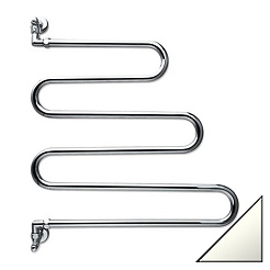 Margaroli Полотенцесушитель Vento 405WH – фотография-1