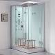 Eago Душевая кабина DZ961 F8 L белое стекло – фотография-5